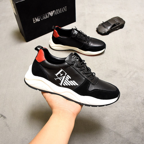 Armani Men Shoes Sneakers Fashion Design Luxury Brand Design