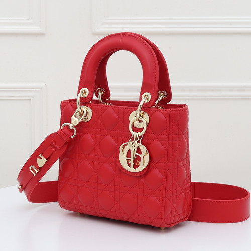 Dior Womens Bags Handbags Luxury Fashion LADY DIOR D-LITE BAG with Original Box
