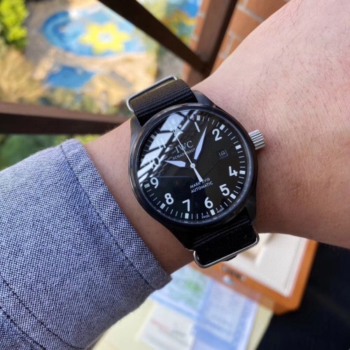 IWC Watch Luxury Brand Design Fashion Type with Original Box