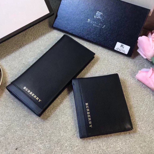 Burberry Mens Womens Bags Wallets Clutch Luxury Brand with Original Box