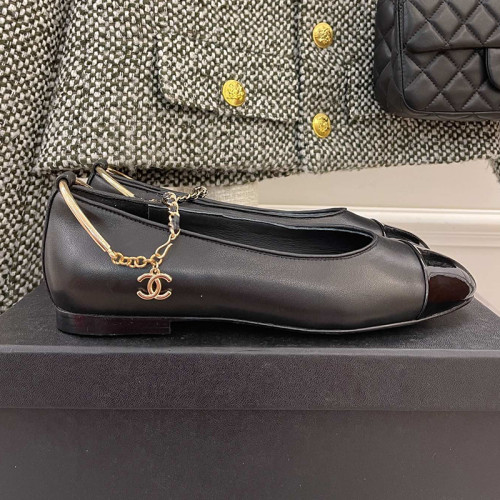 Chanel Womens Shoes Fashion Pumps Luxury Brand Design with Original Box 2cm Heel