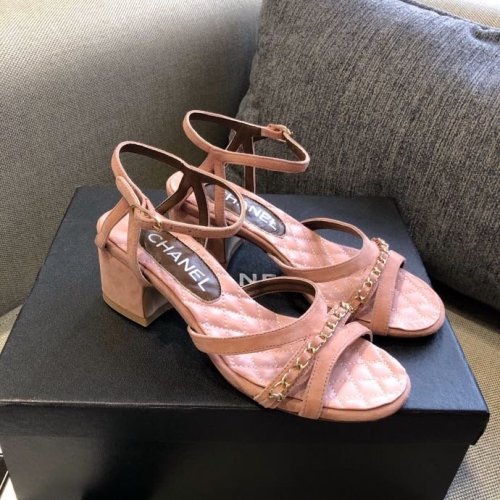 Chanel Womens Shoes Sandals