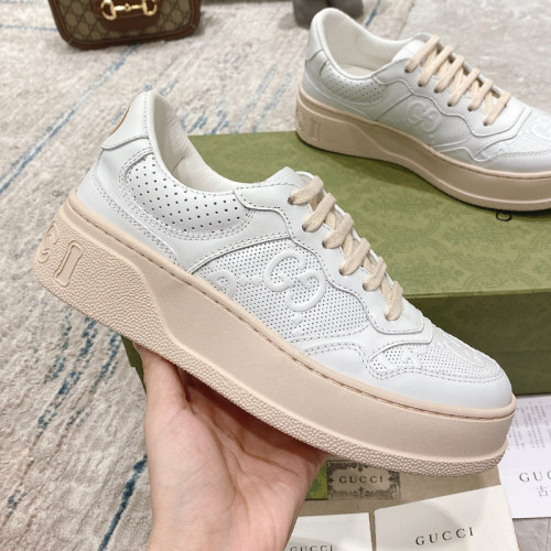 Gucci Womens Shoes Sneakers Luxury Brand Women's GG sneaker 670408 UPG90 5471 with Original Box