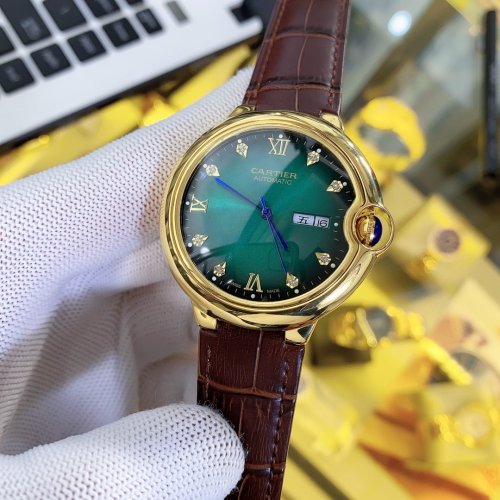Cartier SA Watch Luxury Brand Design Fashion Type with Original Box