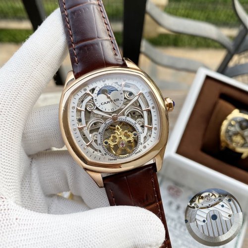 Cartier SA Watch Luxury Brand Design Fashion Type with Original Box
