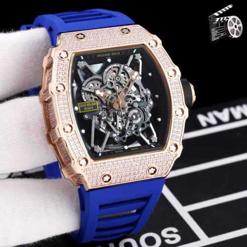 Richard Mille Watch Luxury Brand Design Fashion Type with Original Box