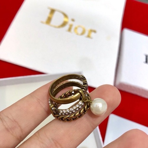 Dior Luxury Womens Ring