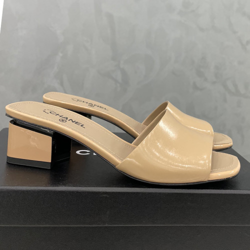 Chanel Womens Shoes Sandals Slippers Luxury Brand Design with Original Box 4.5cm Heel Women Slippers