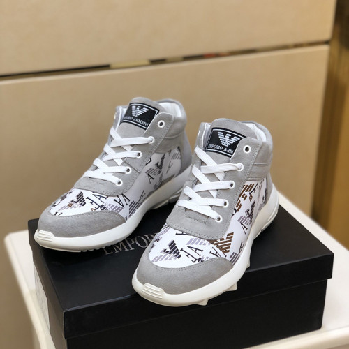 Armani Men Shoes Sneakers Fashion Design Luxury Brand Design