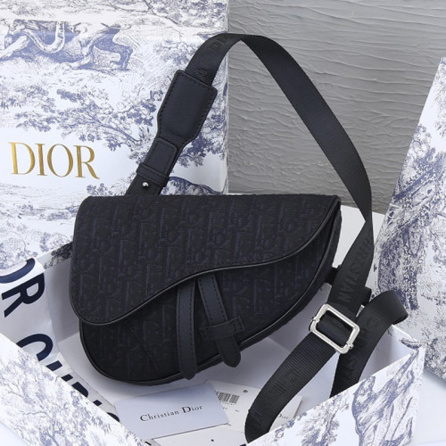Dior Womens Bag Saddle Bag Luxury Brand Fashion Mini Saddle Bag with Original Box
