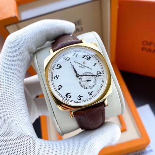 Vacheron Constantin Watch Luxury Brand Design Fashion Type with Original Box