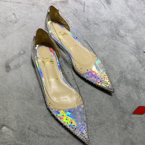 Christian Louboutin Women Shoes Pumps Luxury Brand Red Bottom Design with Original Box