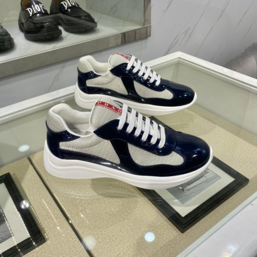 Prada Mens Shoes Sneakers Casual Shoes for Men Luxury Brand White Prada PRAX 1 sneakers with Original Box 4E3576_3LFV_F0009
