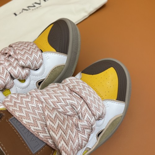 Lanvin Womens Shoes Sneakers Fashion Type Luxury Brand CURB SNEAKER with Original Box