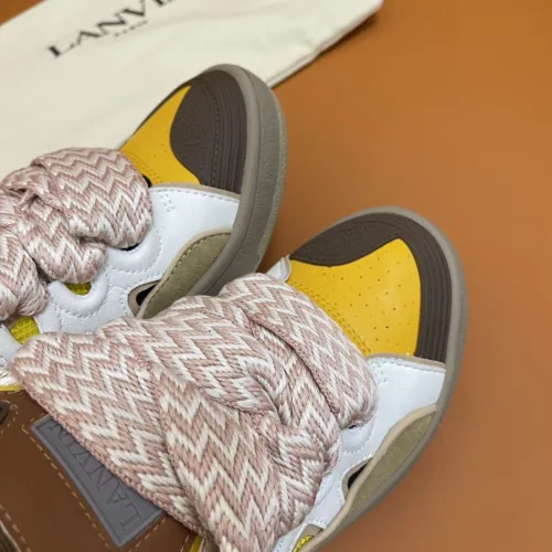 Lanvin Womens Shoes Sneakers Fashion Type Luxury Brand CURB SNEAKER with Original Box