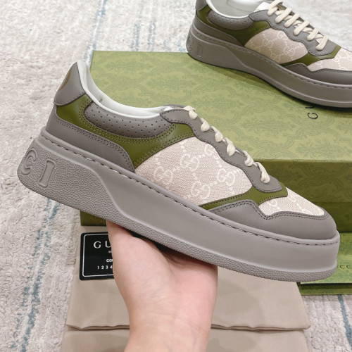 Gucci Mens Shoes Sneakers Luxury Brand Men's GG sneaker 700641 UPG90 1282 with Original Box