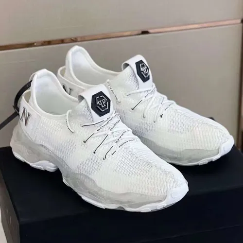 Philipp Plein Men Shoes Sneakers Low Top Sneaker Fashion Design Luxury Brand Trainer Predator TM with Original Box