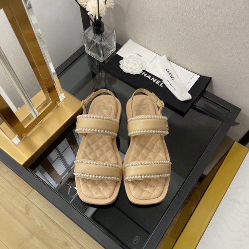 Chanel Womens Shoes Sandals Slippers Luxury Brand Design with Original Box
