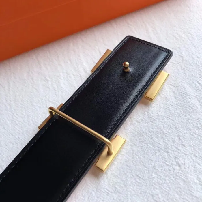 Hermes Mens Belts Leather Design Luxury Brand Hermes Belts for Men with Original Box and Dust Bag Receipts