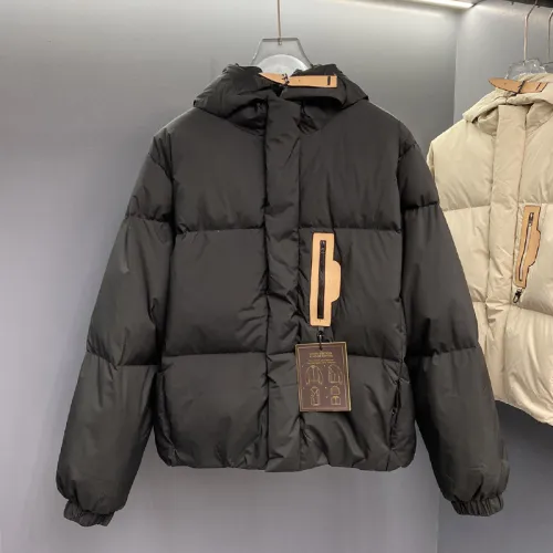 Louis Vuitton Design Mens Womens Winter Windprood Down Jackets Keep Warm 90% White Duck Down DOWNFILLED HOODY BLOUSON 1A5CH0