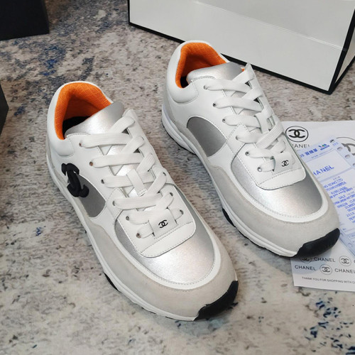 Chanel Mens Shoes Sneakers Luxury Brand Sports Shoes Breathable Design with Original Box