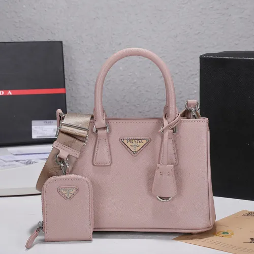 Prada Womens Bags Handbags Prada Galleria Saffiano Luxury Brand Shoulder Bags