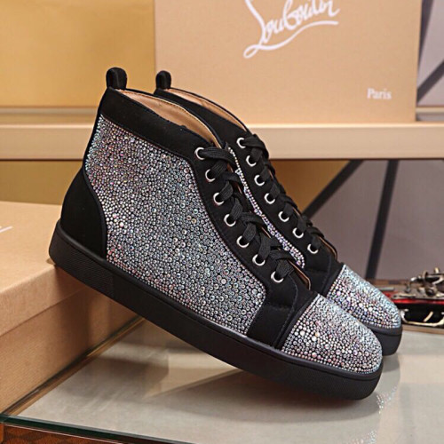 Christian Louboutin Mens Shoes Luxury Brand Red Bottom Design