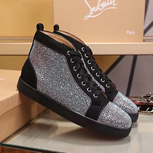Christian Louboutin Mens Shoes Luxury Brand Red Bottom Design