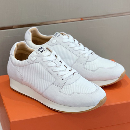 Hermes Mens Casual Shoes Fashion Sneakers Luxury Brand with Original Box