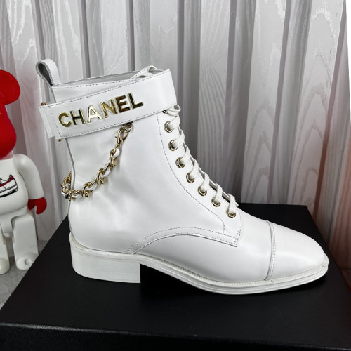 Chanel Womens Shoes Boots Luxury Brand Design with Original Box Women Fashion Ankle Boots 3cm Heel