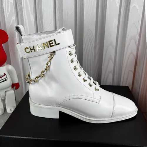 Chanel Womens Shoes Boots Luxury Brand Design with Original Box Women Fashion Ankle Boots 3cm Heel