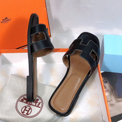 Hermes Womens Shoes Extra Slippers Sandals Casual Fashion Sandals Luxury Brand with Original Box