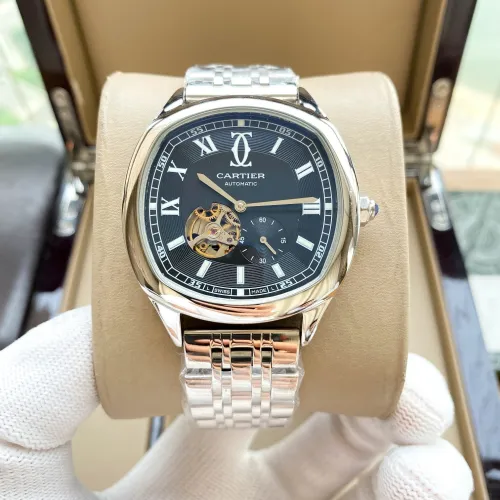 Cartier SA Watch Luxury Brand Design Fashion Type with Original Box