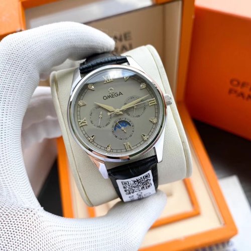 Omega Watch Luxury Brand Design Fashion Type with Original Box