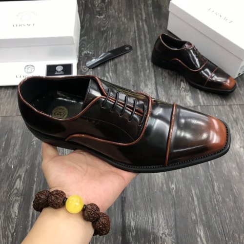 Versace Men Shoes Fashion Design Luxury Brand