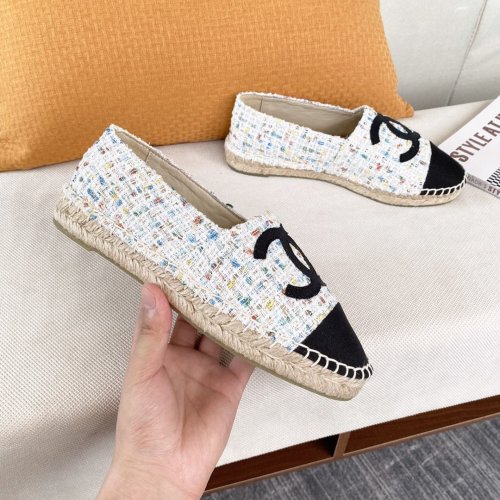 Chanel Women Shoes Fashion Espadrille Luxury Brand Casual Shoes for Women ESPADRILLE with Original Box Espadrilles