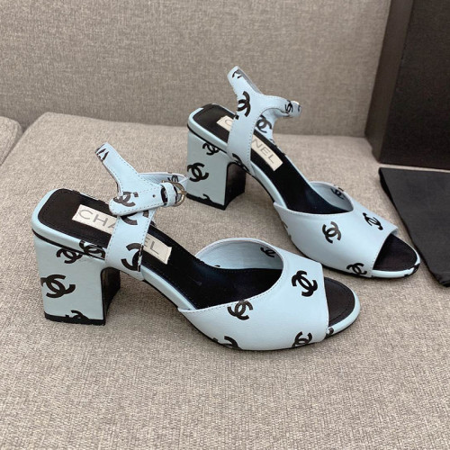Chanel Womens Shoes Sandals Slippers Luxury Brand Design with Original Box Women Sandals 3cm 6cm 7cm Heel