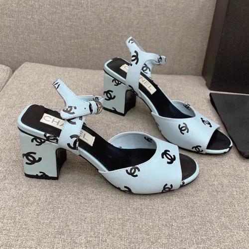 Chanel Womens Shoes Sandals Slippers Luxury Brand Design with Original Box Women Sandals 3cm 6cm 7cm Heel