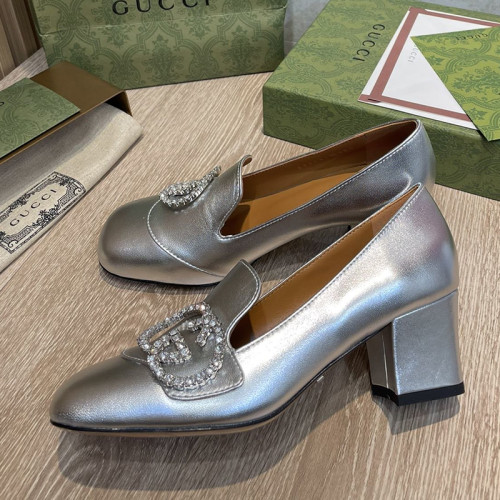Gucci Womens Shoes Pumps Heel Luxury Brand Wedding Fashion Shoes for Women with Original Box