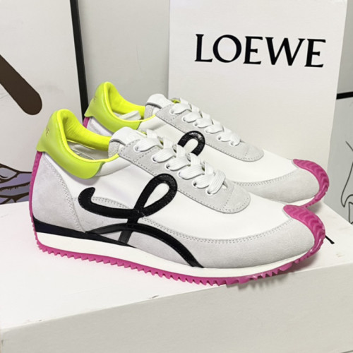 Loewe Mens Shoes Fashion Sneakers Luxury Brand Casual Shoes for Men with Original Box