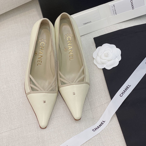 Chanel Womens Shoes Pumps 8cm