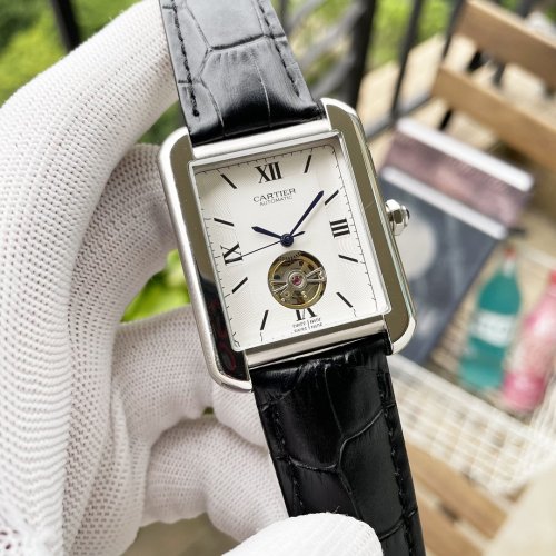 Cartier SA Watch Luxury Brand Design Fashion Type with Original Box
