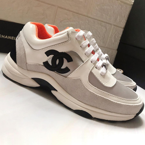 Chanel Mens Shoes Sneakers Luxury Brand Sports Shoes Breathable Design with Original Box