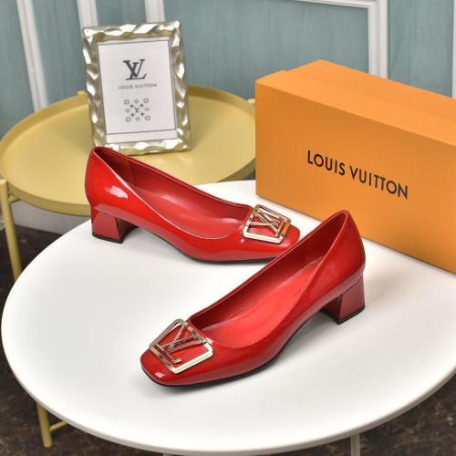 Louis Vuitton Womens Shoes MADELEINE PUMP 4.5cm