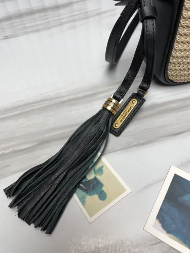 Saint Laurent YSL Womens Bag Designer Luxury Brand Women Shoulder Messenger Bags with Original Box Saint Laurent two-tone Lou camera bag