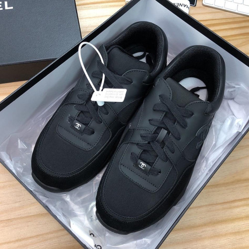 Chanel Mens Shoes Sneakers Luxury Brand Sports Shoes Breathable Design with Original Box