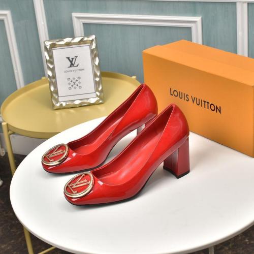 Louis Vuitton Womens Shoes MADELEINE PUMP 1A4XCU