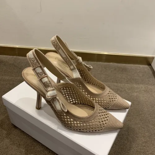 Dior Womens Shoes J'ADIOR SLINGBACK PUMP 9.5CM