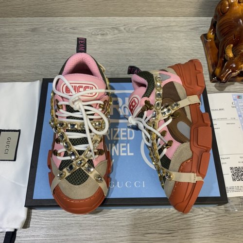Gucci Men Women Shoes Luxury Sneakers