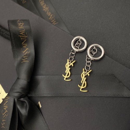 Saint Laurent YSL Luxury Womens Stud Earrings